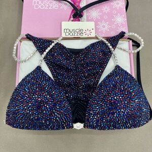 Dark Crystal Competition Bikini (CB688)CB688 MuscleDazzle Small